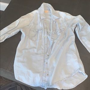 Long sleeve button down